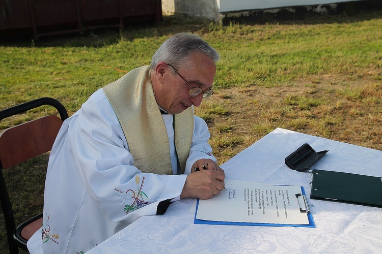 Szczytniki nad Kaczawą będą miały kościół