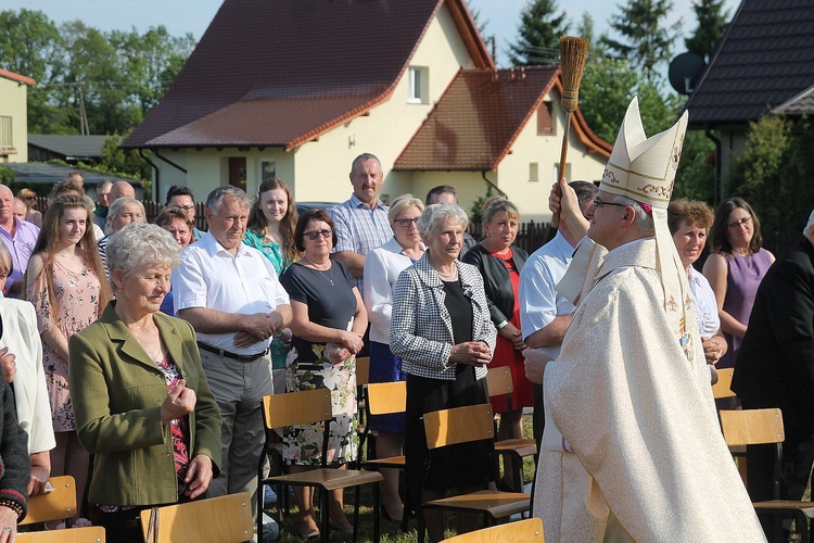 Szczytniki nad Kaczawą będą miały kościół