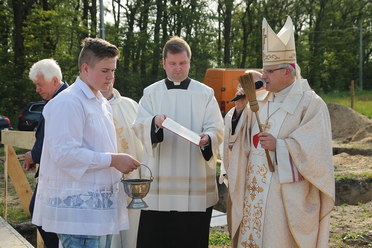 Szczytniki nad Kaczawą będą miały kościół