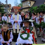 Góralskie prymicje w Poroninie