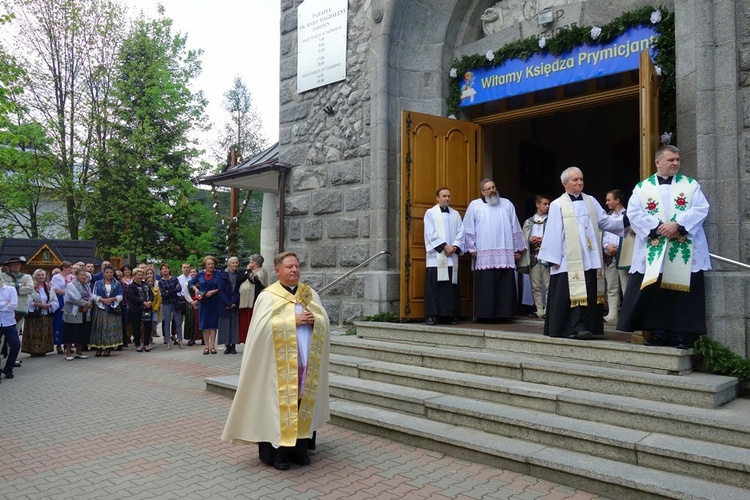 Góralskie prymicje w Poroninie