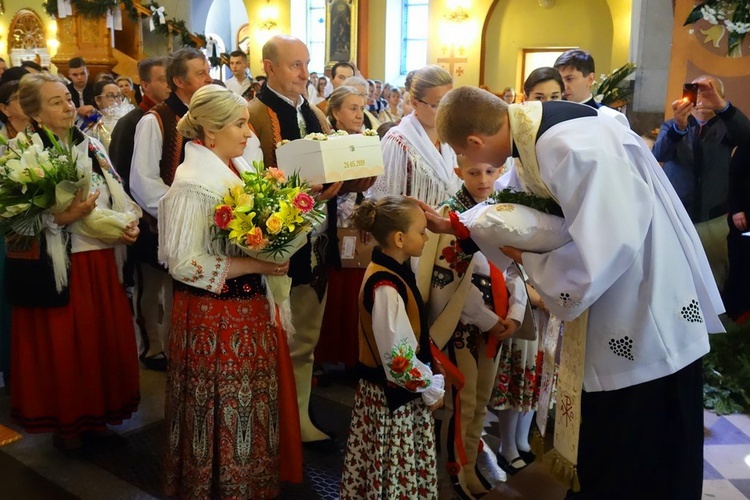 Góralskie prymicje w Poroninie