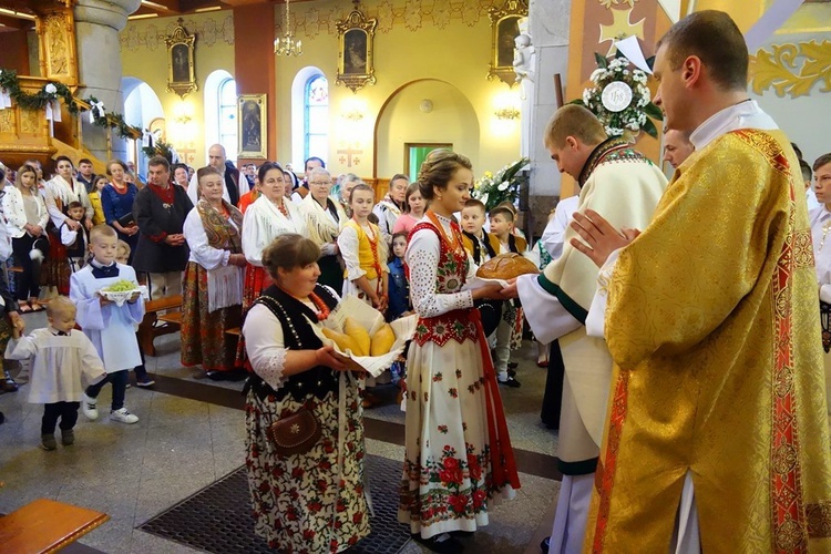 Góralskie prymicje w Poroninie