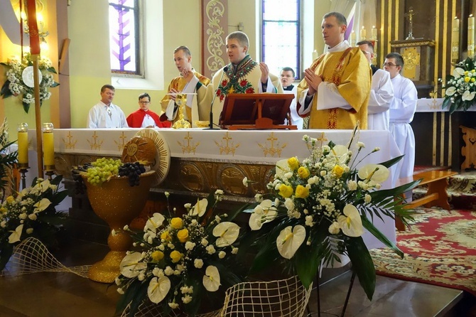 Góralskie prymicje w Poroninie