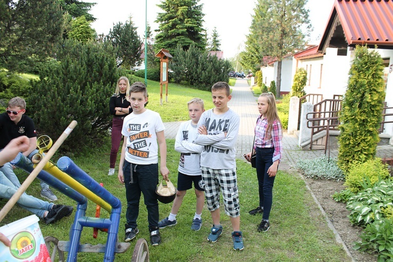 Majówka w Łąkcie