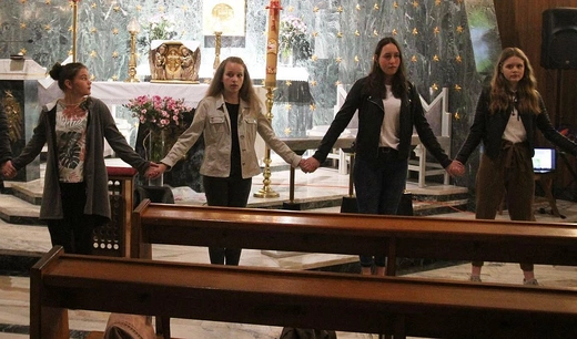 MU - "Młodzi Uwielbiają" na Złotych Łanach - maj 2019