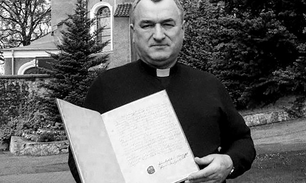 Zmarł ks. Romuald Kokoszka