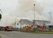 Wielki pożar na Pomorzu - 700 osób straciło pracę