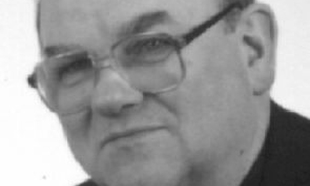 Zmarł śp. ks. Eryk Grochla