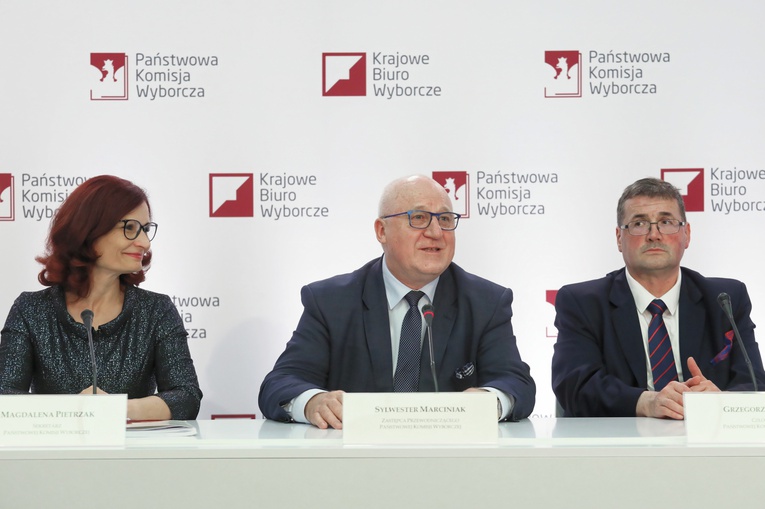 PKW: Oficjalne wyniki wyborów do Parlamentu Europejskiego w Polsce