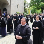 Uroczystość pogrzebowa biskupa Jana Bagińskiego