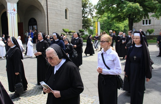 Uroczystość pogrzebowa biskupa Jana Bagińskiego