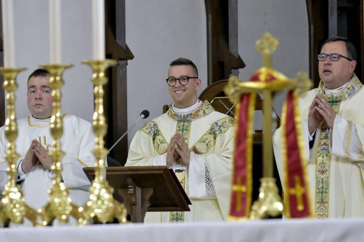 Prymicje. Jedne z dziesięciu