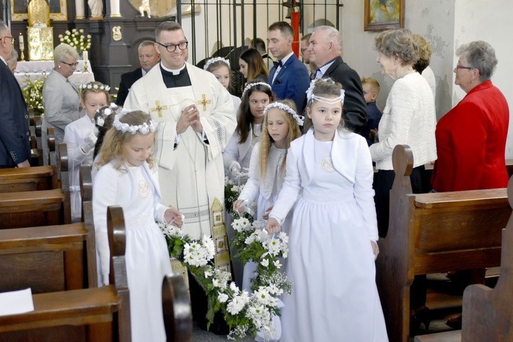 Prymicje. Jedne z dziesięciu