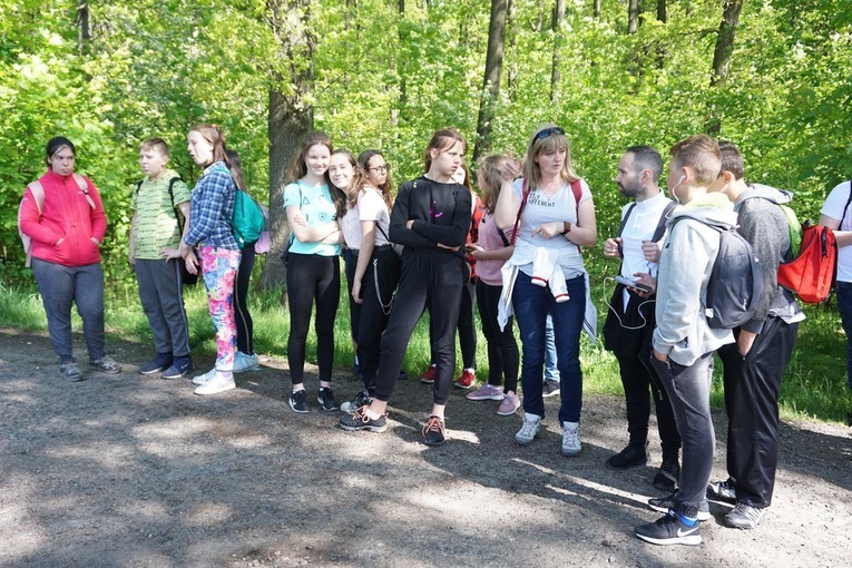 Pielgrzymka młodzieży na Chełmiec