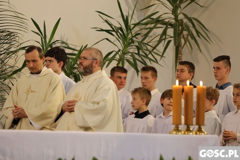 Peregrynacja obrazu św. Józefa w Zielonej Górze w parafii pw. MB Nieustającej Pomocy