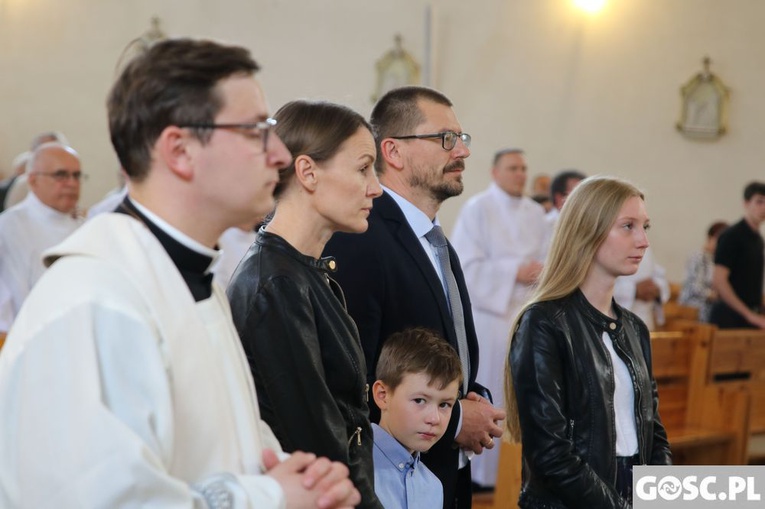 Peregrynacja obrazu św. Józefa w Zielonej Górze w parafii pw. MB Nieustającej Pomocy