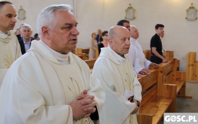 Peregrynacja obrazu św. Józefa w Zielonej Górze w parafii pw. MB Nieustającej Pomocy