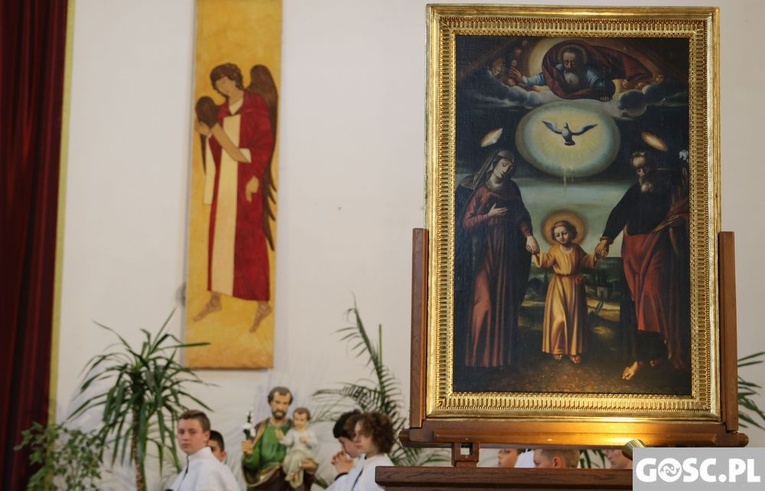 Peregrynacja obrazu św. Józefa w Zielonej Górze w parafii pw. MB Nieustającej Pomocy