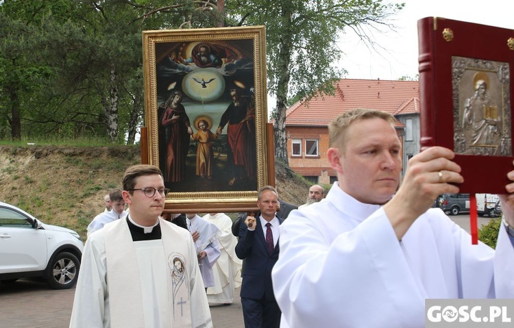 Peregrynacja obrazu św. Józefa w Zielonej Górze w parafii pw. MB Nieustającej Pomocy