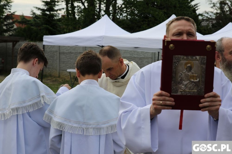 Peregrynacja obrazu św. Józefa w Zielonej Górze w parafii pw. MB Nieustającej Pomocy