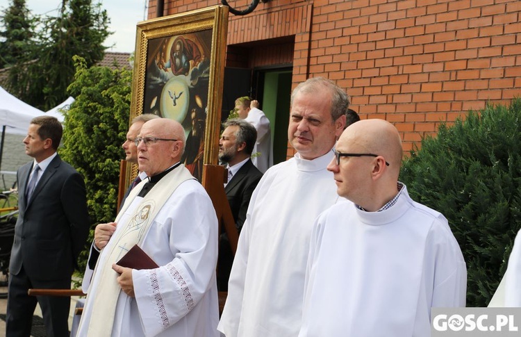 Peregrynacja obrazu św. Józefa w Zielonej Górze w parafii pw. MB Nieustającej Pomocy