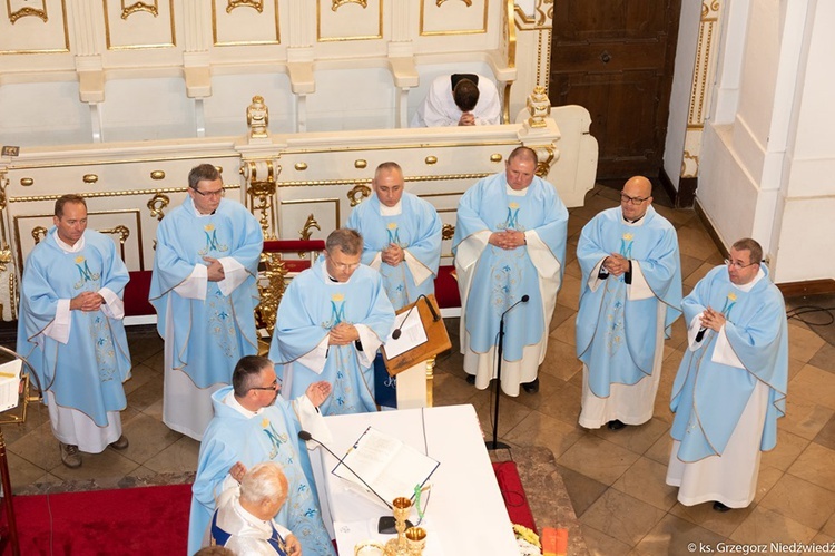 Jubileusz 25-lecia święceń kapłańskich w Rokitnie