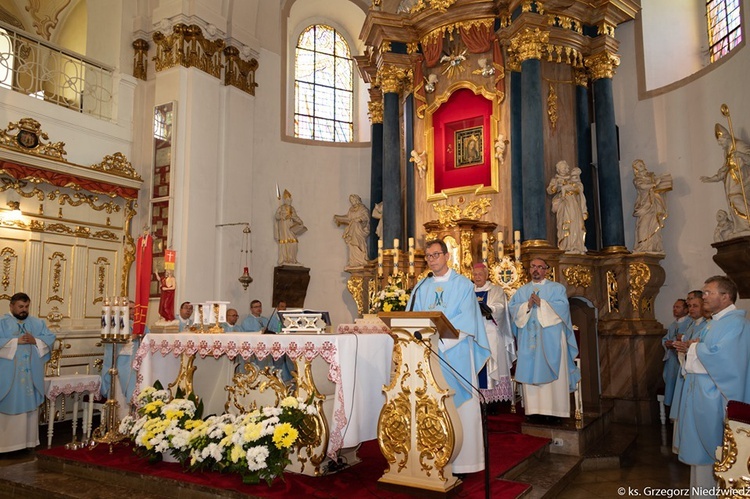 Jubileusz 25-lecia święceń kapłańskich w Rokitnie