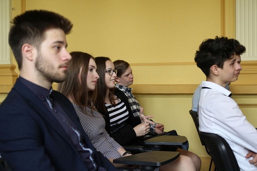 Współpraca katolickiego LO z Cieszyna i Těšínského Divadla