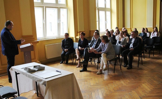 Współpraca katolickiego LO z Cieszyna i Těšínského Divadla