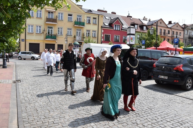 Jarmark staropolski w Przasnyszu