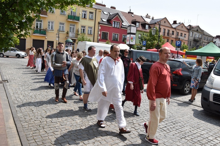 Jarmark staropolski w Przasnyszu