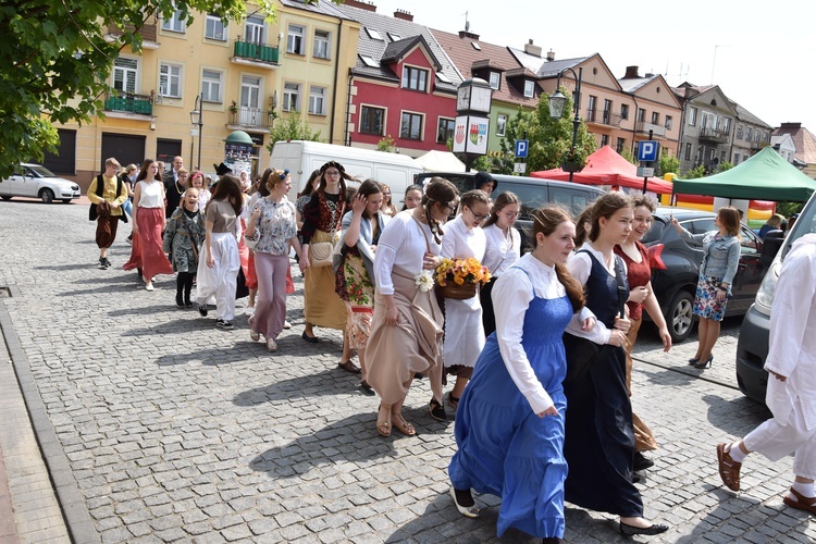 Jarmark staropolski w Przasnyszu