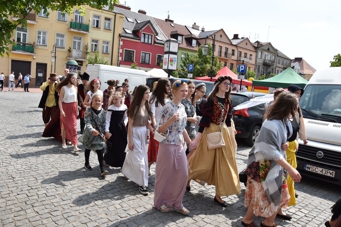 Jarmark staropolski w Przasnyszu