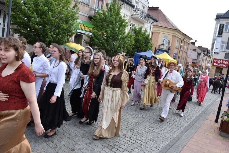 Jarmark staropolski w Przasnyszu