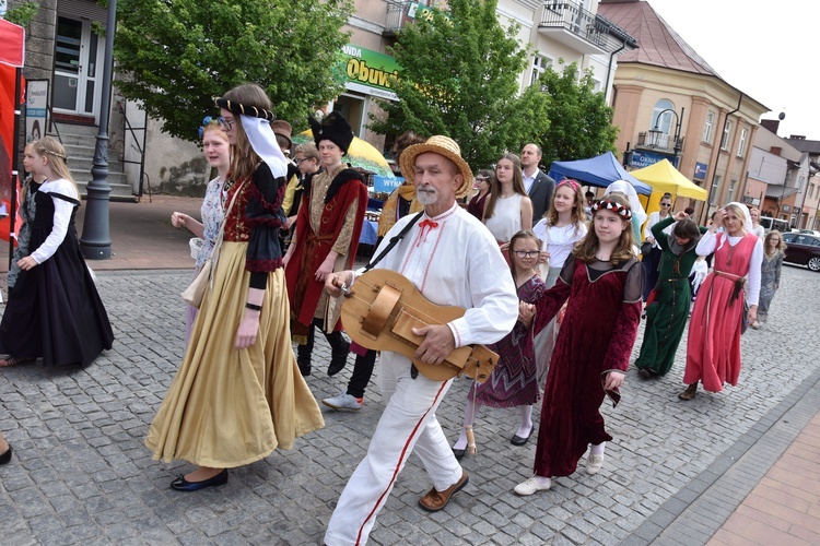 Jarmark staropolski w Przasnyszu