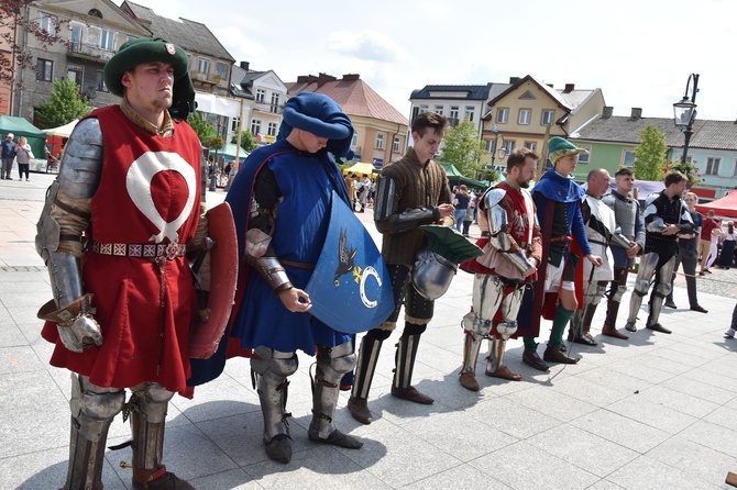 Jarmark staropolski w Przasnyszu