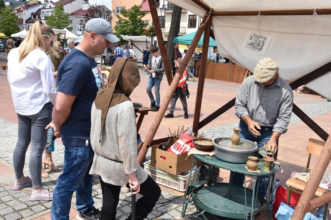 Jarmark staropolski w Przasnyszu