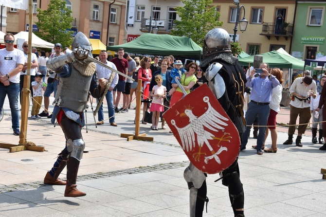 Jarmark staropolski w Przasnyszu