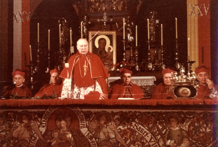 Kardynał Stefan Wyszyński we Wrocławiu