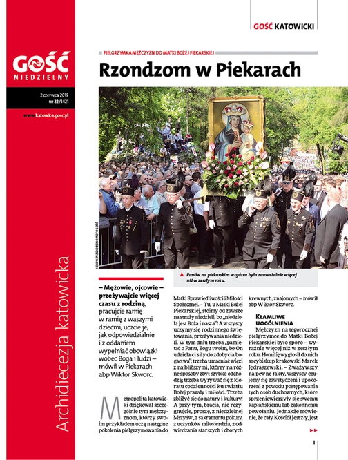 Gość Katowicki 22/2019