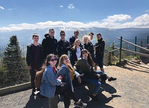 Pobyt w takim miejscu nie mógł minąć bez wyjścia w góry.