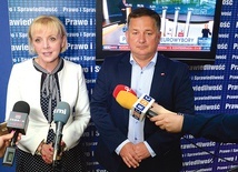 Wyborcom za udział w wyborach oraz sztabowcom i rzeszom wolontariuszy za kampanię dziękuje w imieniu PiS Anna Kwiecień, kandydatka do PE z okręgu nr 5 – Mazowsze.