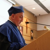 Abp Celestino Migliore z tytułem doktora honoris causa