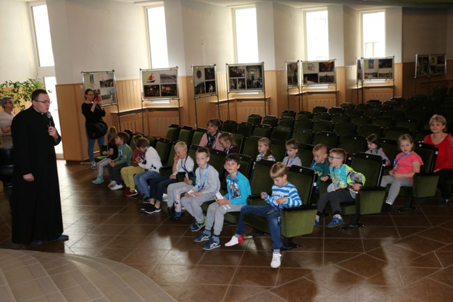 Uczniowie PSP nr 17 w radomskim seminarium