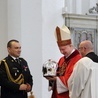 Strażacy z Pomorza na wspólnej Eucharystii