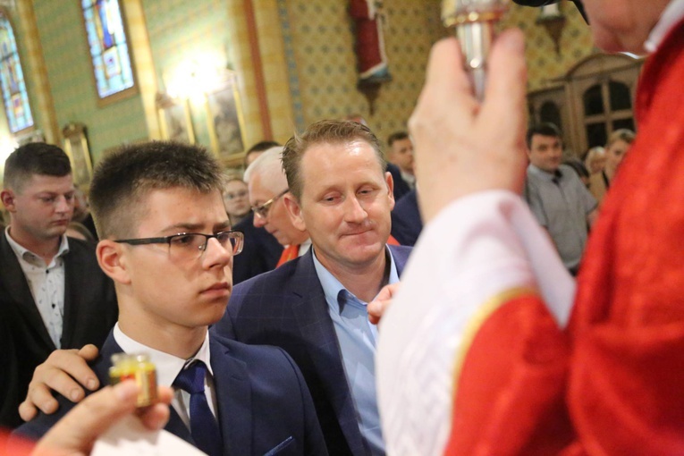 Bierzmowanie w Radgoszczy