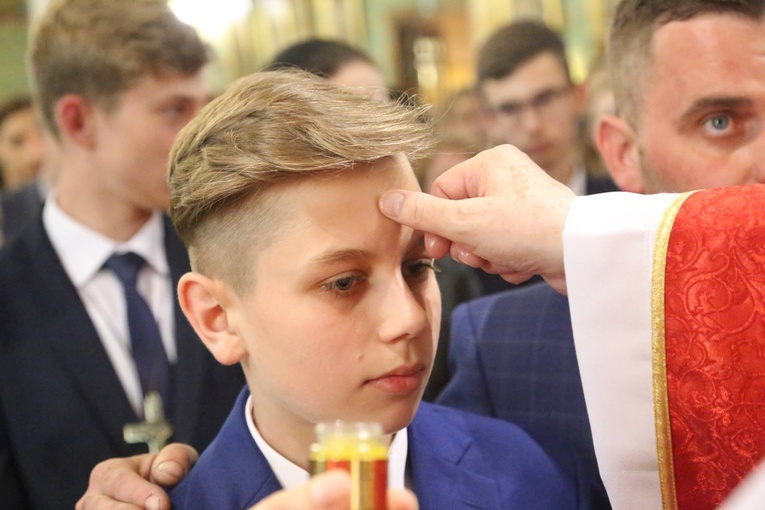 Bierzmowanie w Radgoszczy