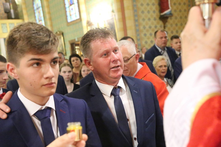 Bierzmowanie w Radgoszczy