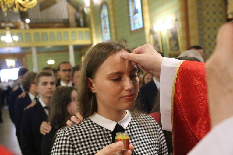 Bierzmowanie w Radgoszczy